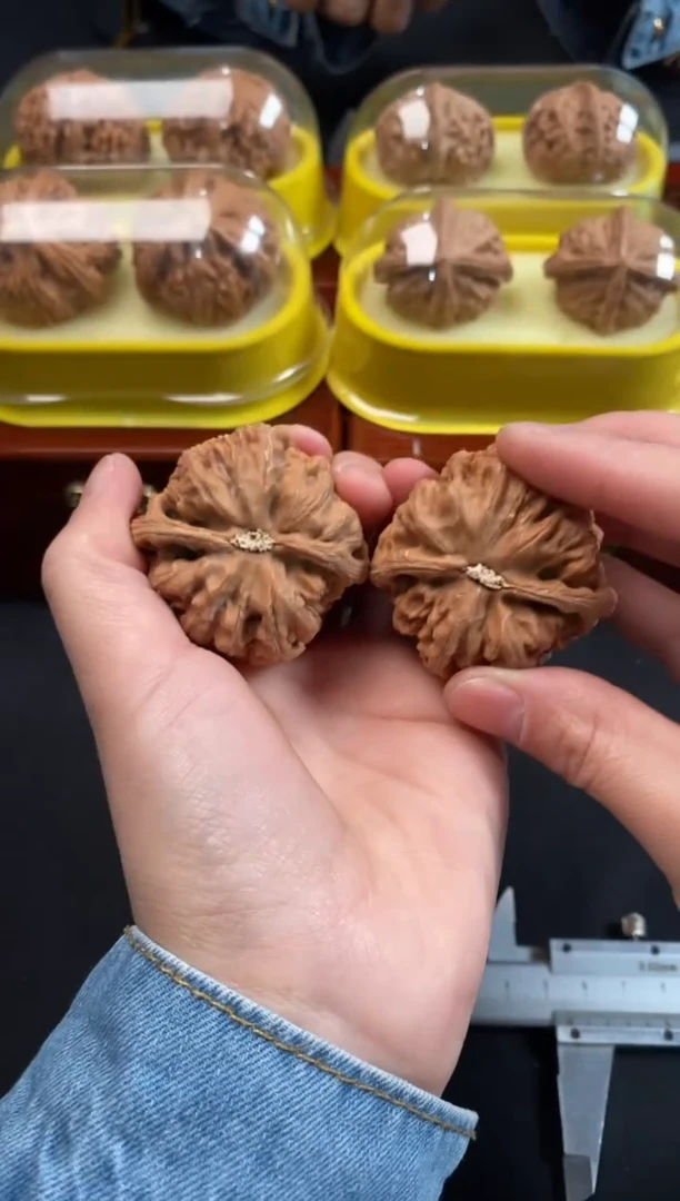 把件文玩核桃大粗筋45尺R352