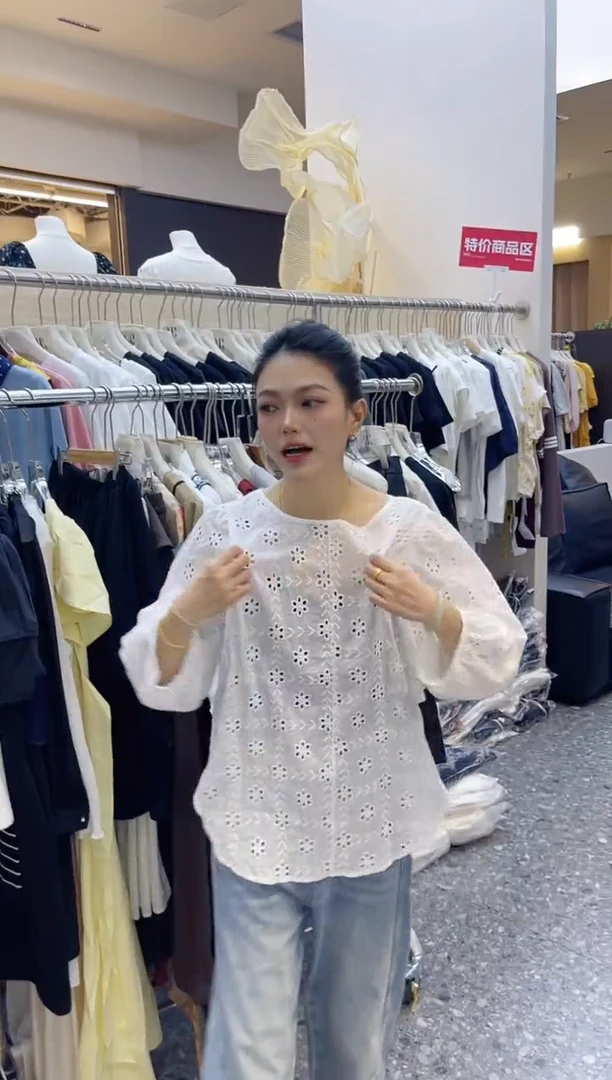 珍*张小张专属百搭上衣6865