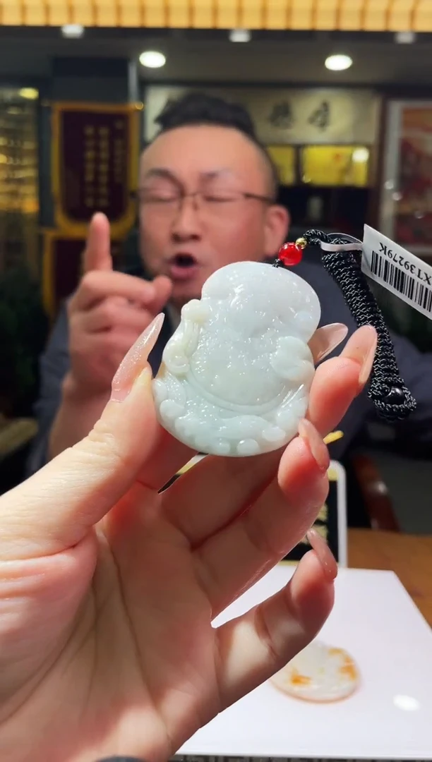 翡翠未镶嵌颈饰Y-@@BSGA063006