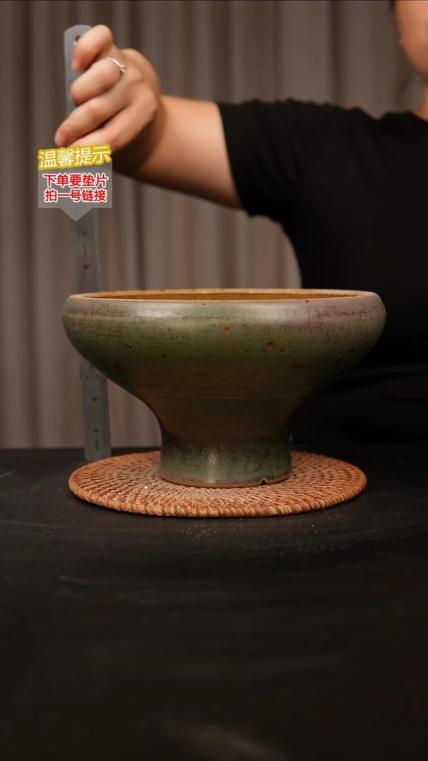 瓷片内口径约19外高约13