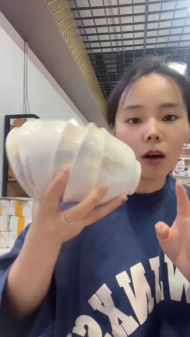 瓷片六个装的饭碗