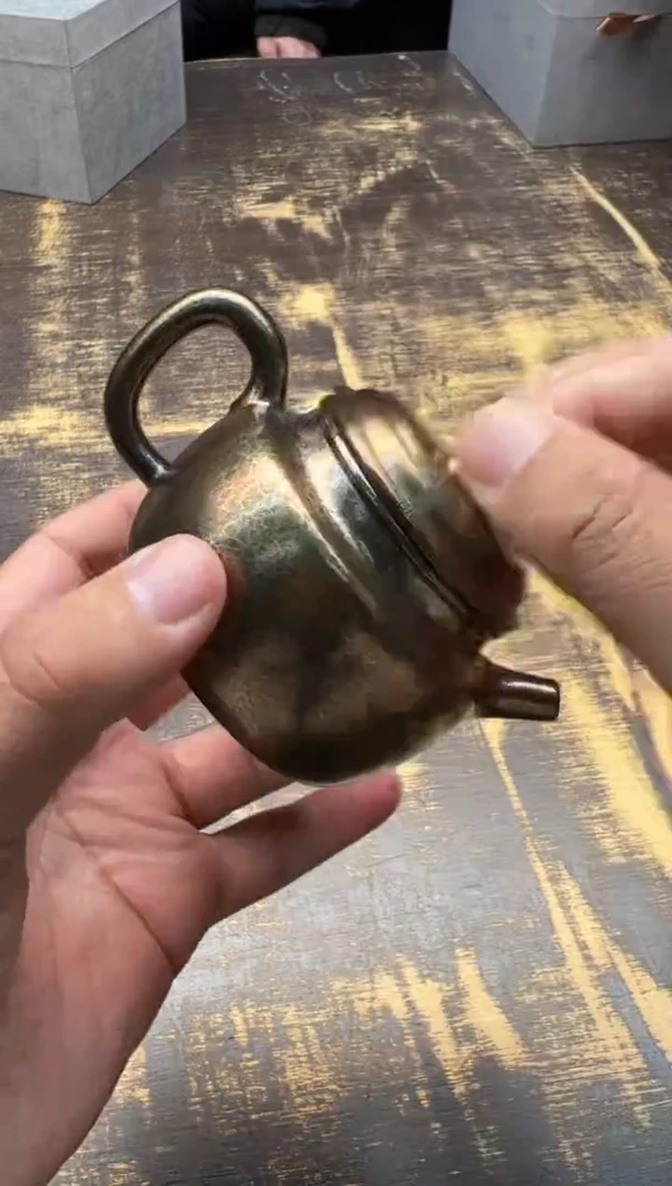 【闪购商品】/汤宣武贝壳烧大红袍德钟壶