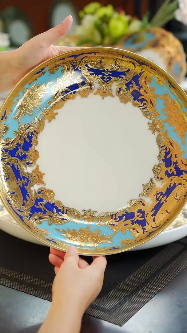 瓷片12寸窝盘1个 福利价