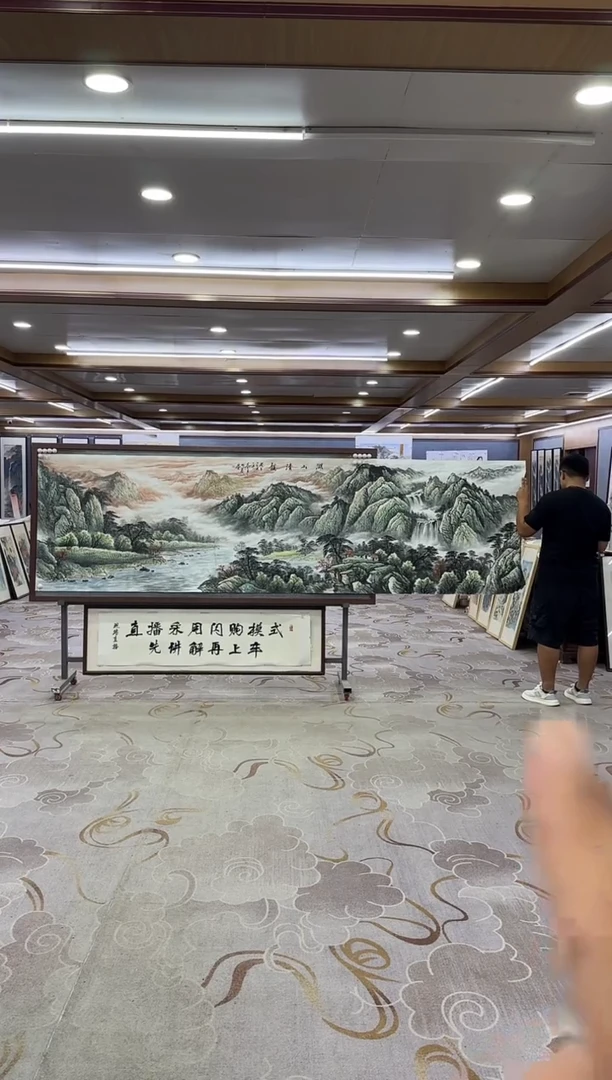 绘画绘画xc邵明义-小丈二-国画