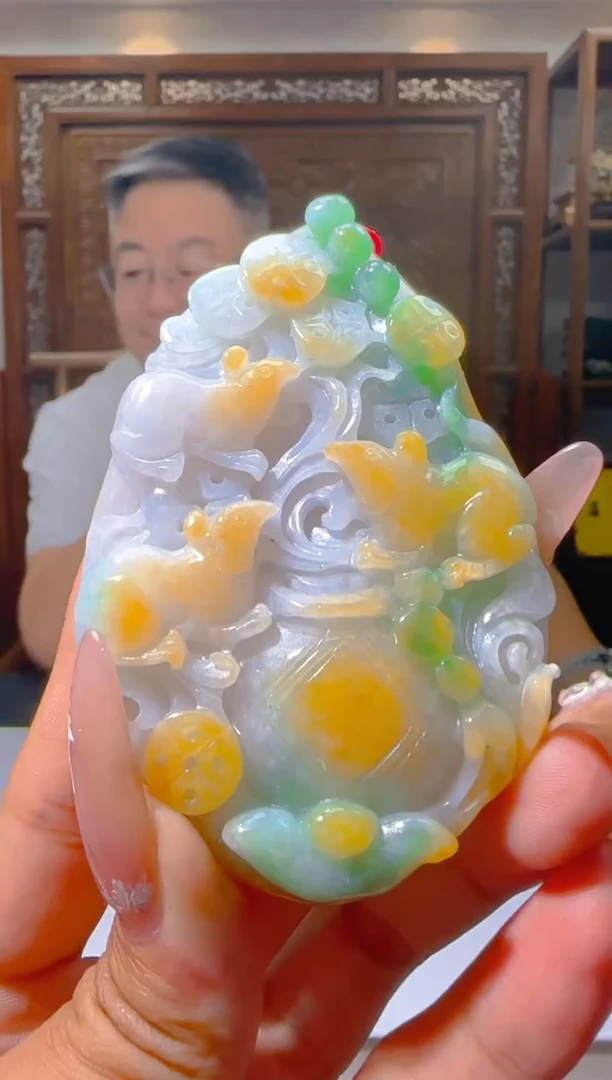 未镶嵌定制翡翠Y-@@YD1115100（多样性发其一）