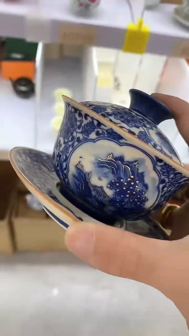 瓷片陶瓷茶器孤品A0777