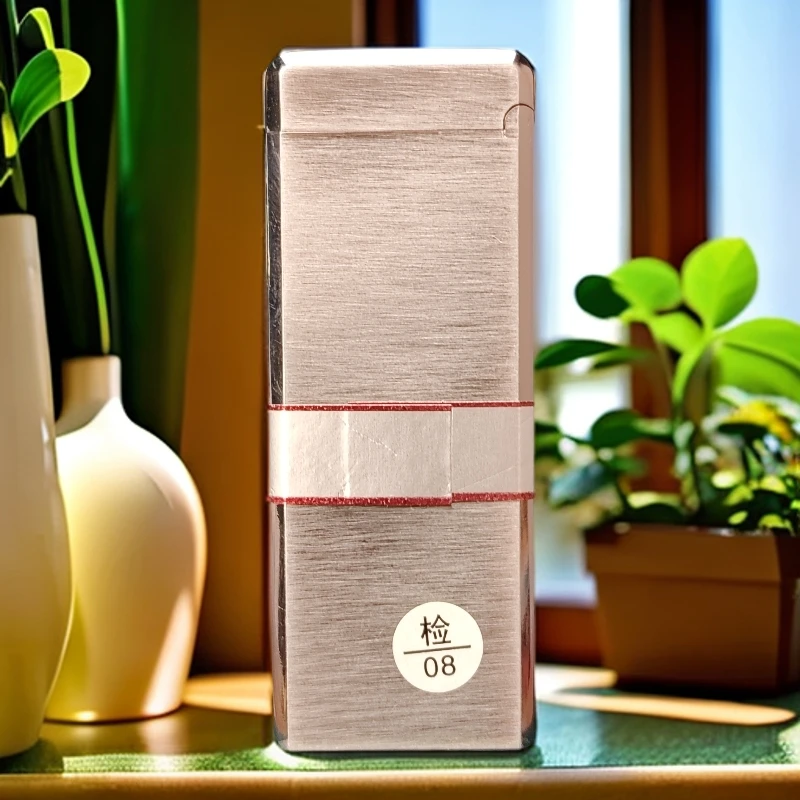 以撒简奢中古充气打火机通用链接可调火8609