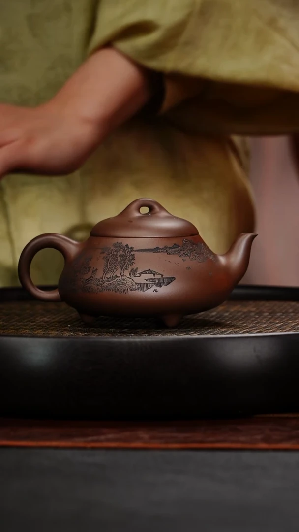茶壶紫砂宜兴原矿紫砂25
