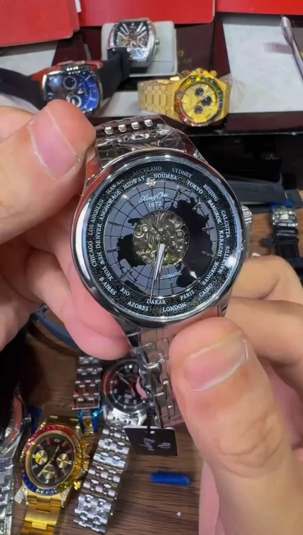 金属全自动机械手表34