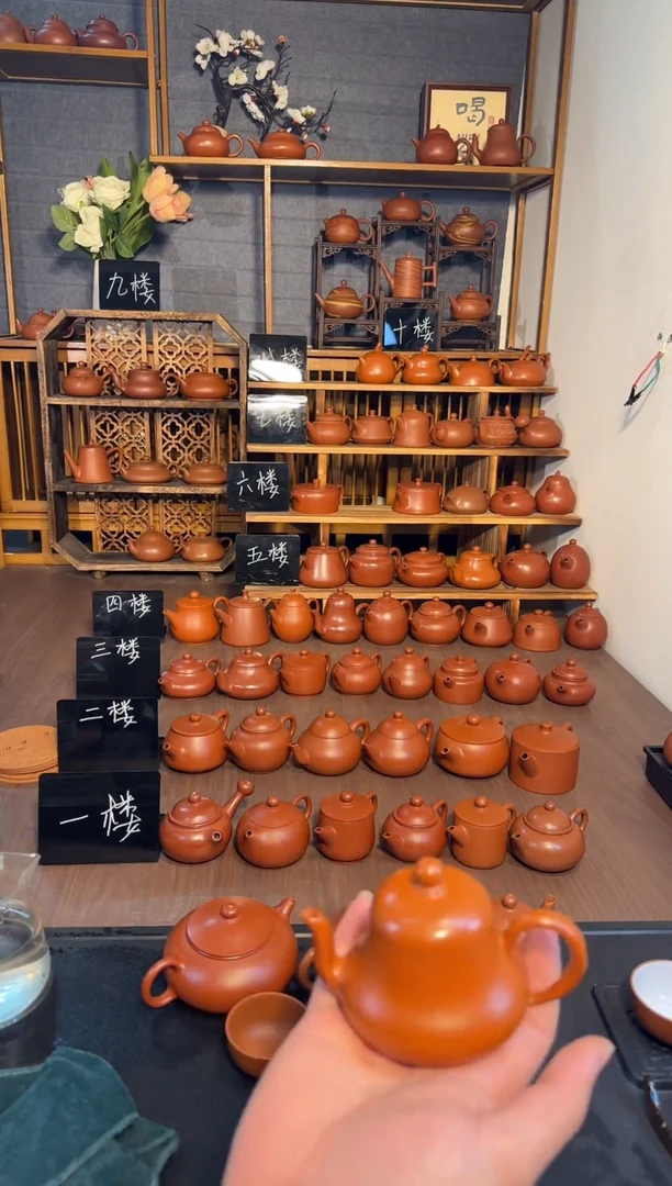 上****9潮州手拉壶西施