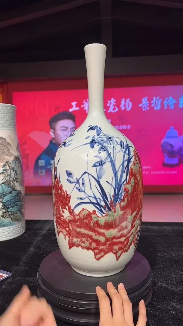 其他瓷崔景哲-瓷器-B中-芝兰玉树