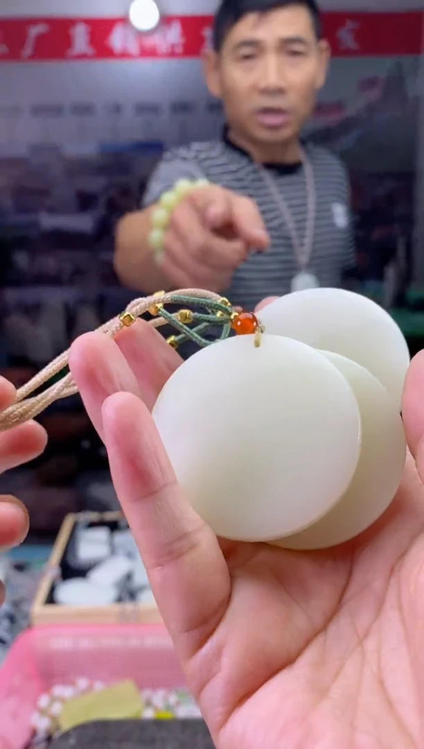 天然玉石未镶嵌颈饰818029
