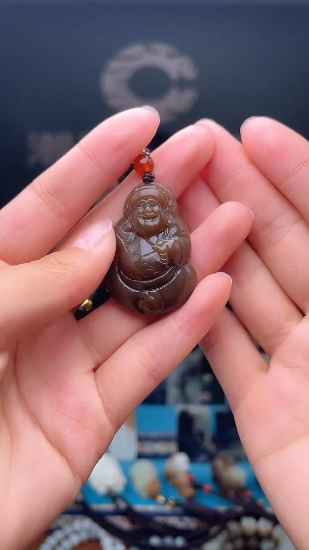 未镶嵌和田玉挂件1