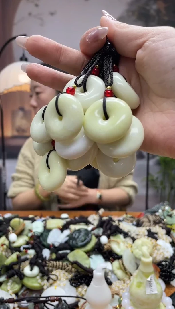 未镶嵌岫玉吊坠多样性发货拍一发一