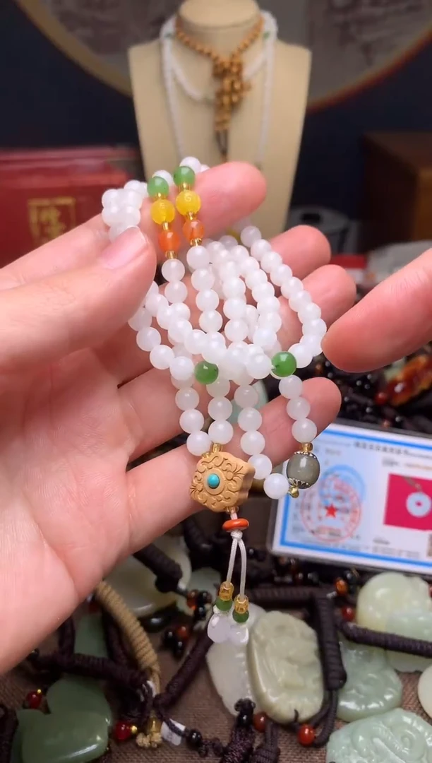 颈饰未镶嵌和田玉新疆料青海料清水和田玉吊坠