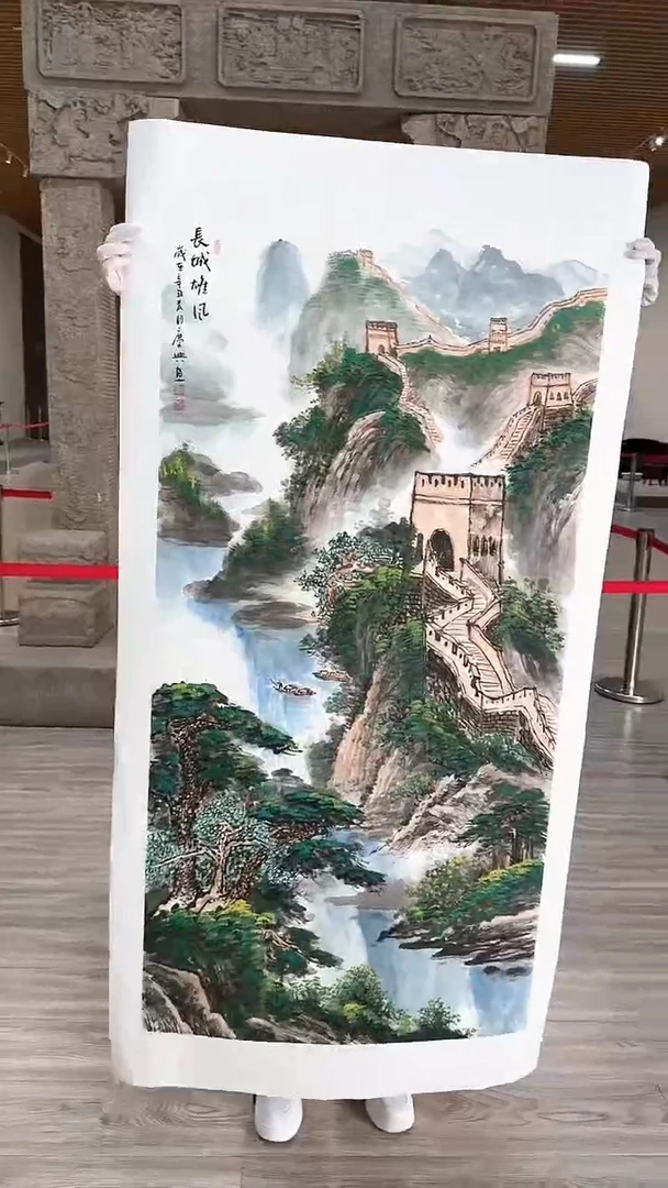 国画58众合艺术馆李庆兴老师作品