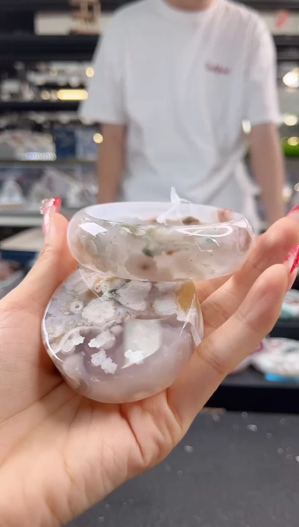 未镶嵌手镯石英质玉58-59圈口 （赠品镯心）3161082