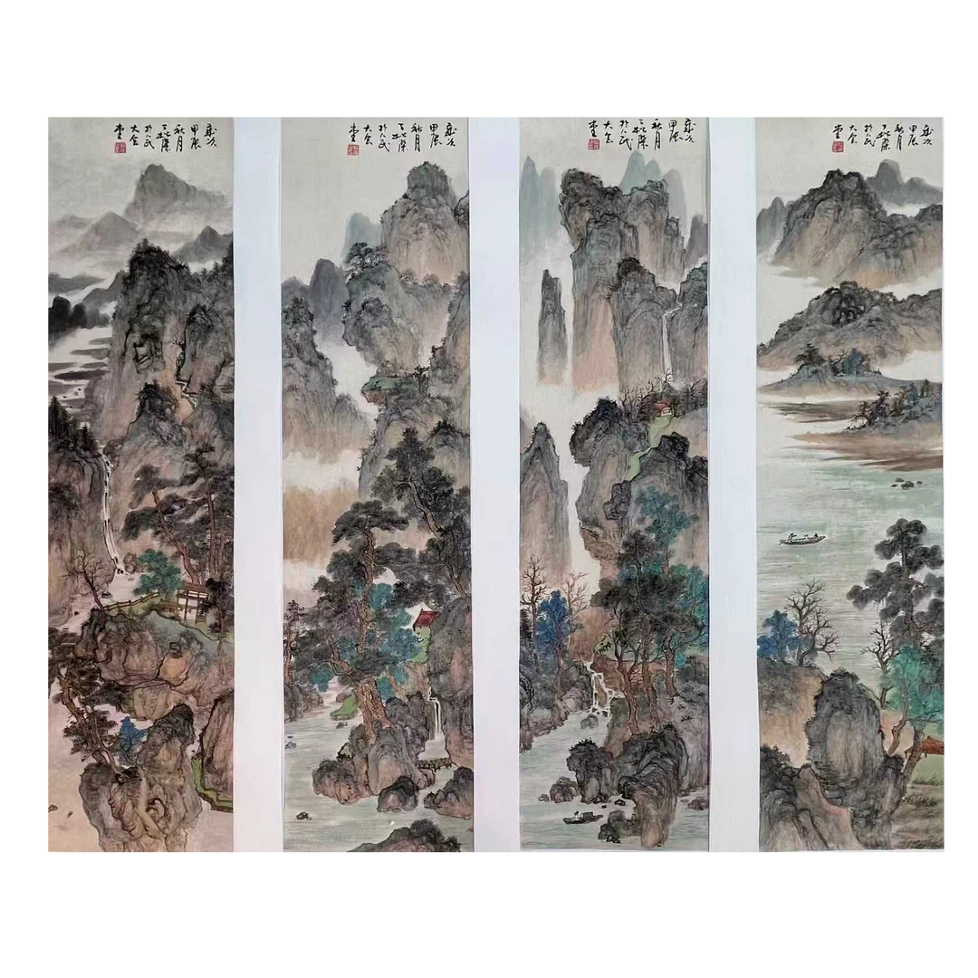 中国画都/丁松杰/甄选国画系列/绘画作品E761