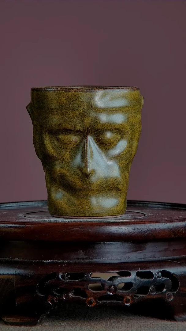 【闪购商品】景韵堂仿清茶叶末釉