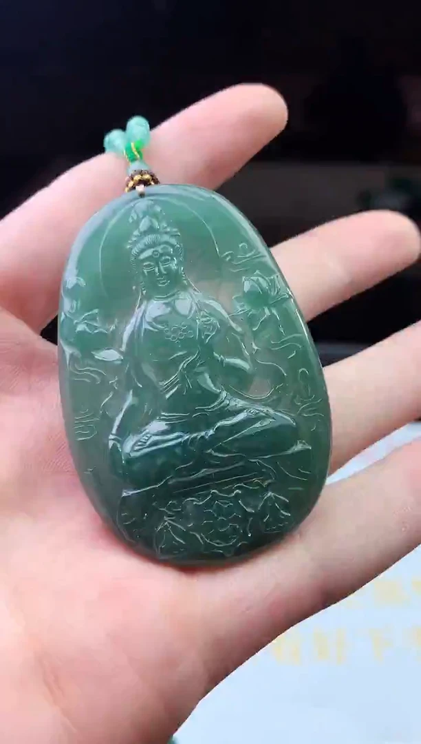 未镶嵌定制翡翠天然A货翡翠拍一发一