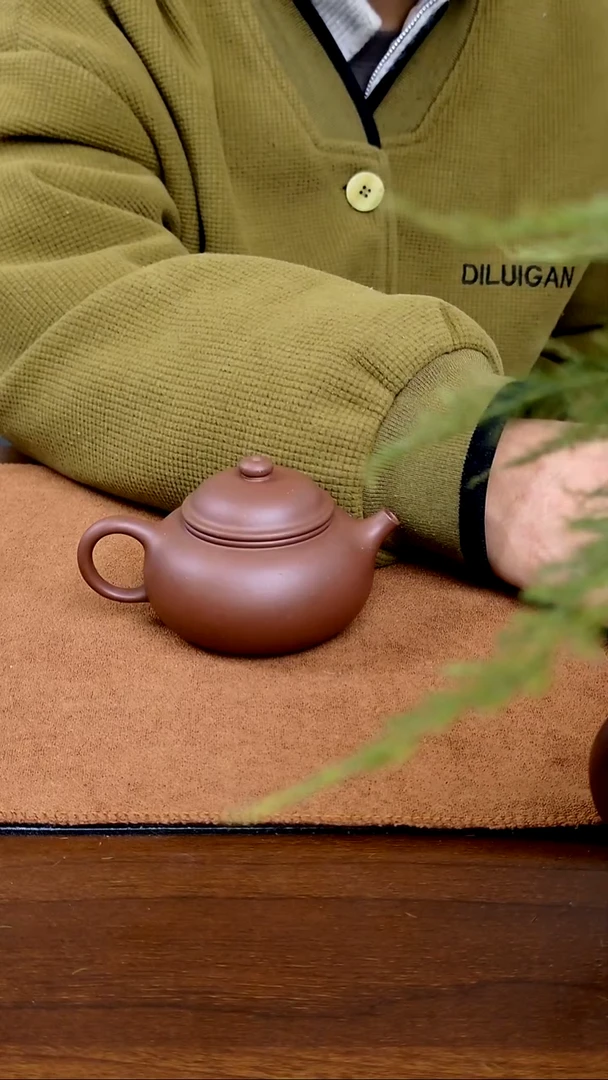 茶壶紫砂宜兴原矿紫砂作品