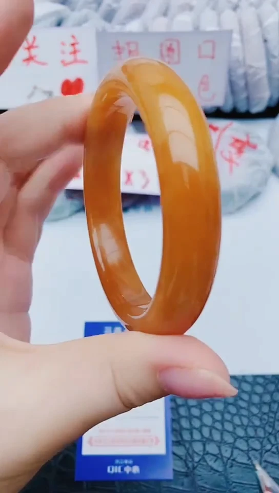 未镶嵌手镯石英质玉y140+59-60-61