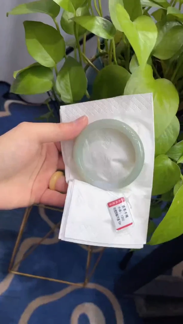 未镶嵌手镯翡翠00003428