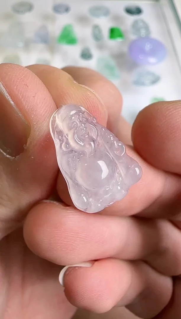 【闪购商品】翡翠吊坠(不含链)未镶嵌