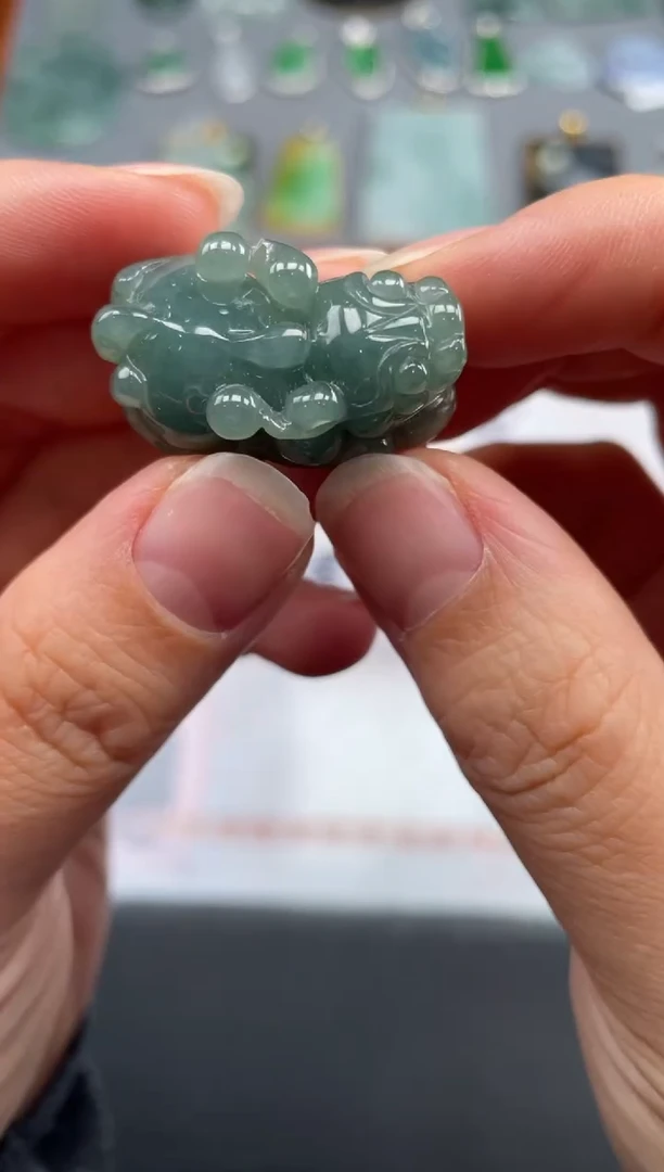 【闪购商品】定制翡翠未镶嵌01-13HDJT0129106
