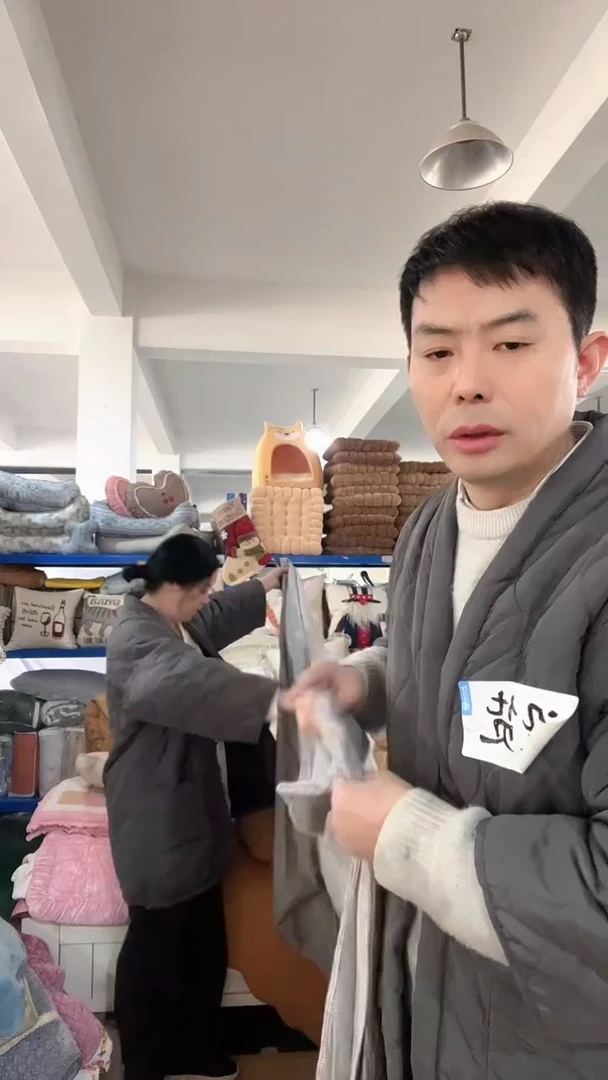 棉棉一***^A26   灰色亚麻被套