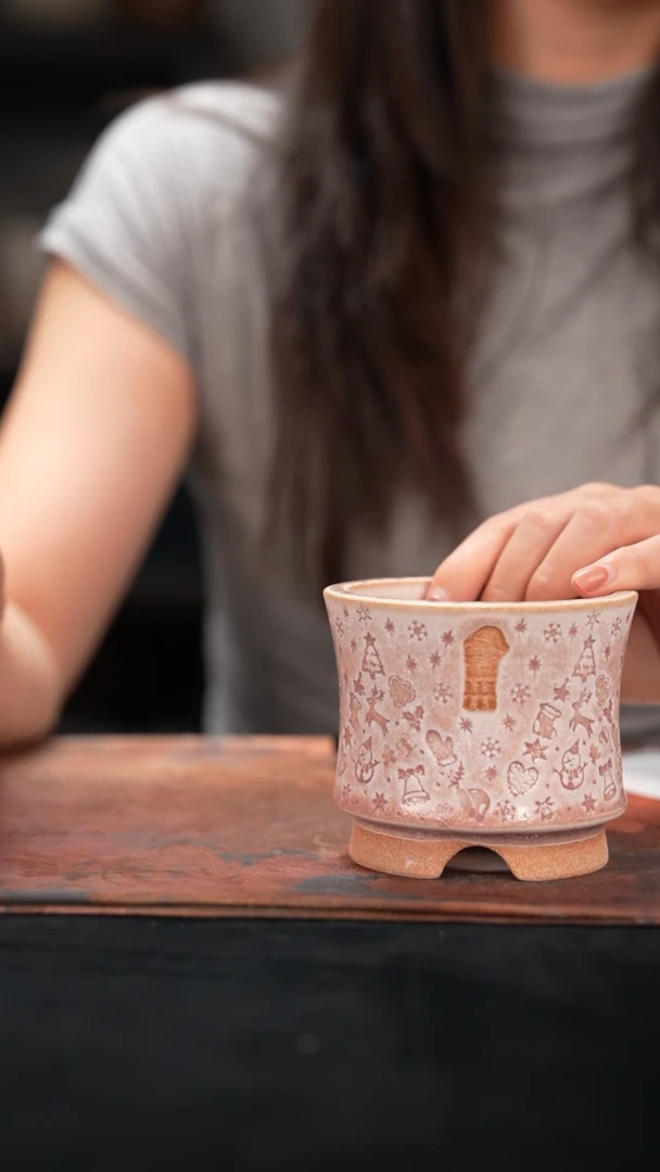 8-4-013花盆口径7.5特