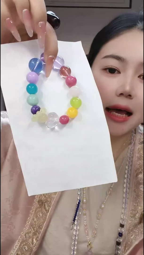 无合金卡西白露穿搭饰品