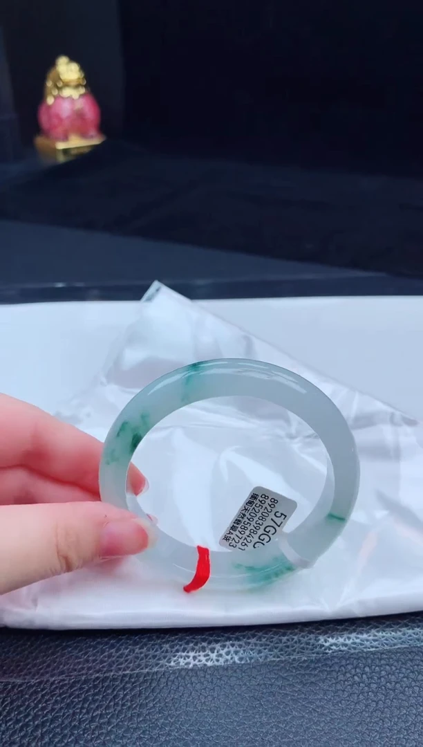 翡翠手镯未镶嵌缅甸天然翡翠A货手镯