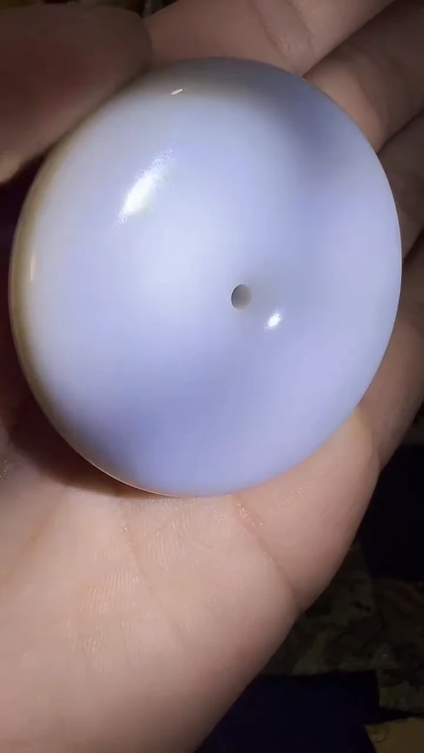 【闪购商品】和田玉挂件未镶嵌和田 平安扣（飞铃文玩）