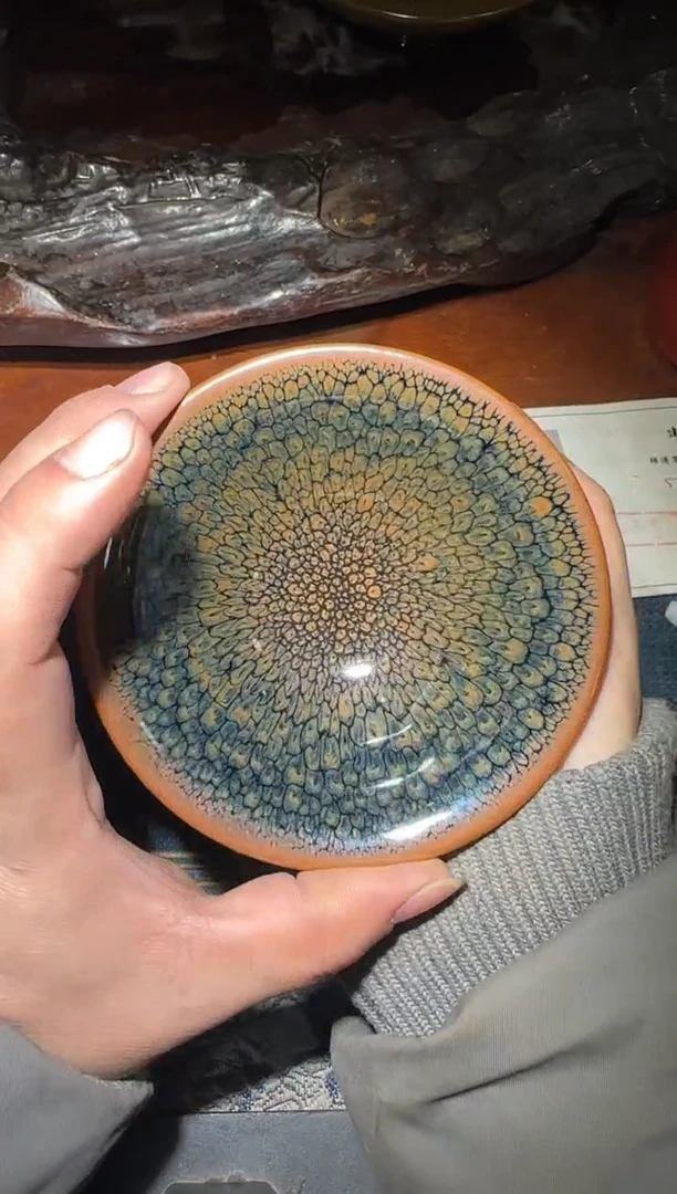 茶盏建盏 谢长旺20