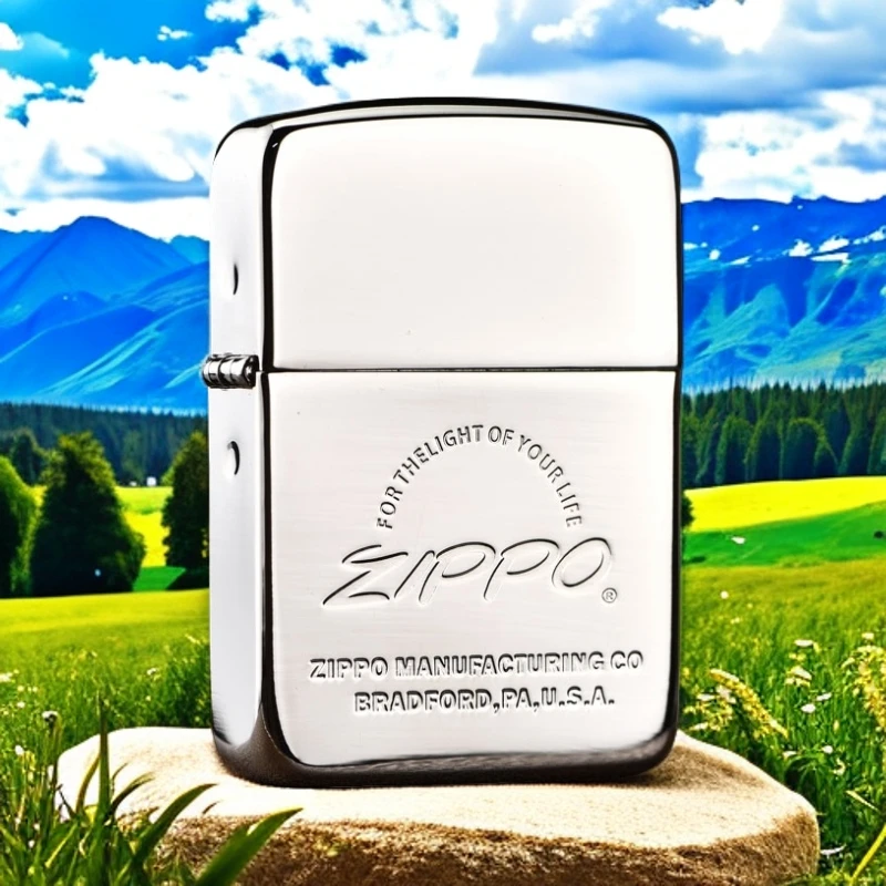 Zippo/之宝正品打火机1941镀银点亮人生送礼送老公收藏DYJ1