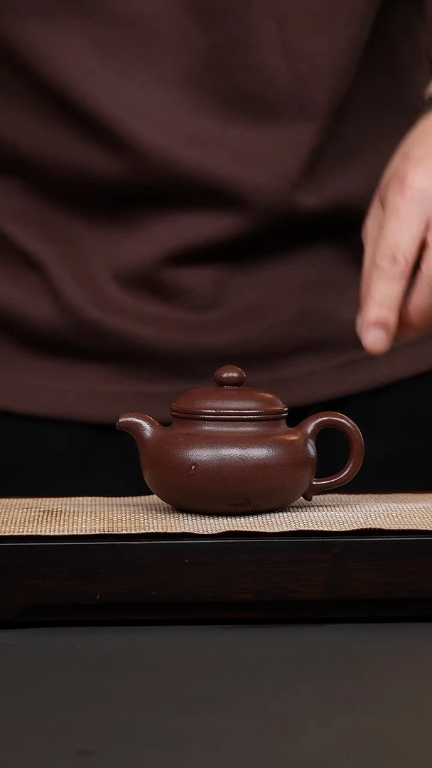 茶壶紫砂冰窖底槽清玉麟仿古