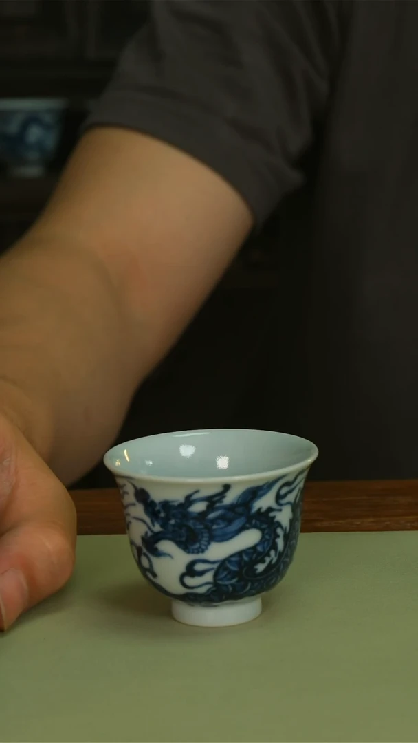 杯380景德镇纯手工瓷器，价格：