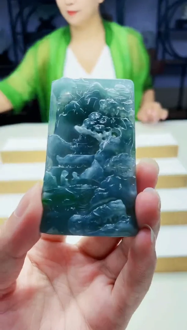 未镶嵌定制翡翠毛货09160128