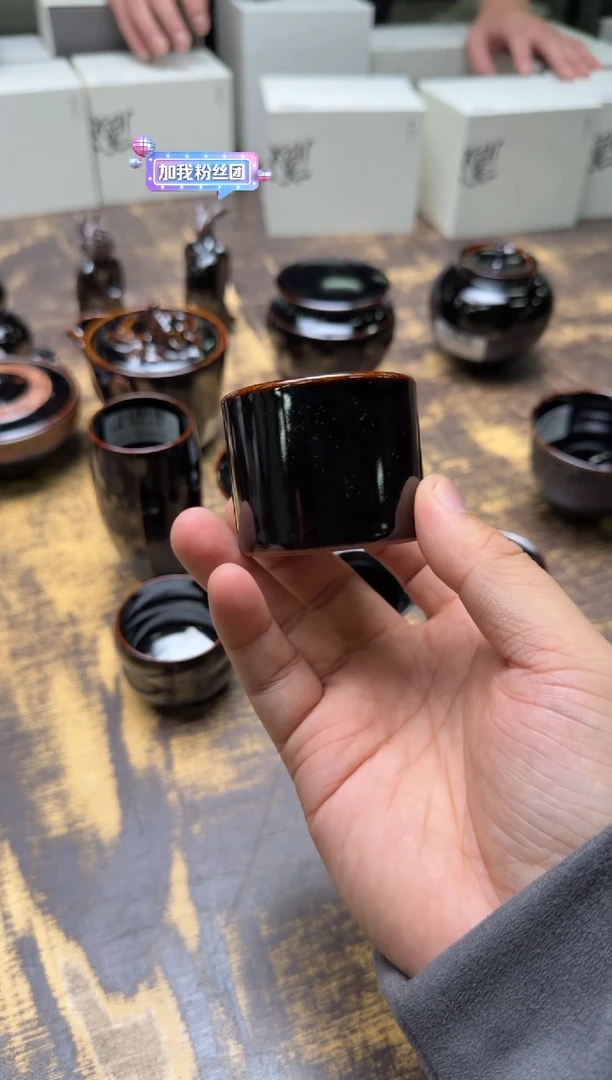 九****.古藏   扳指杯