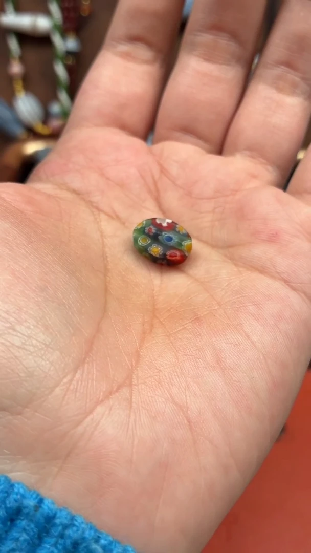 颈饰琉璃【肖钟出品】东南亚配珠