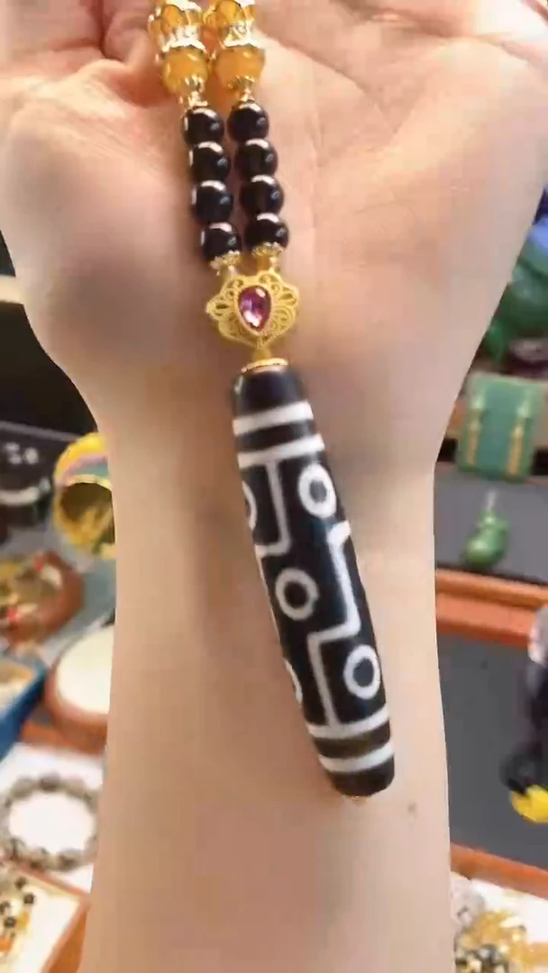 【闪购商品】玛瑙/玉髓珠未镶嵌Y20506（拍一发一）多样性发货