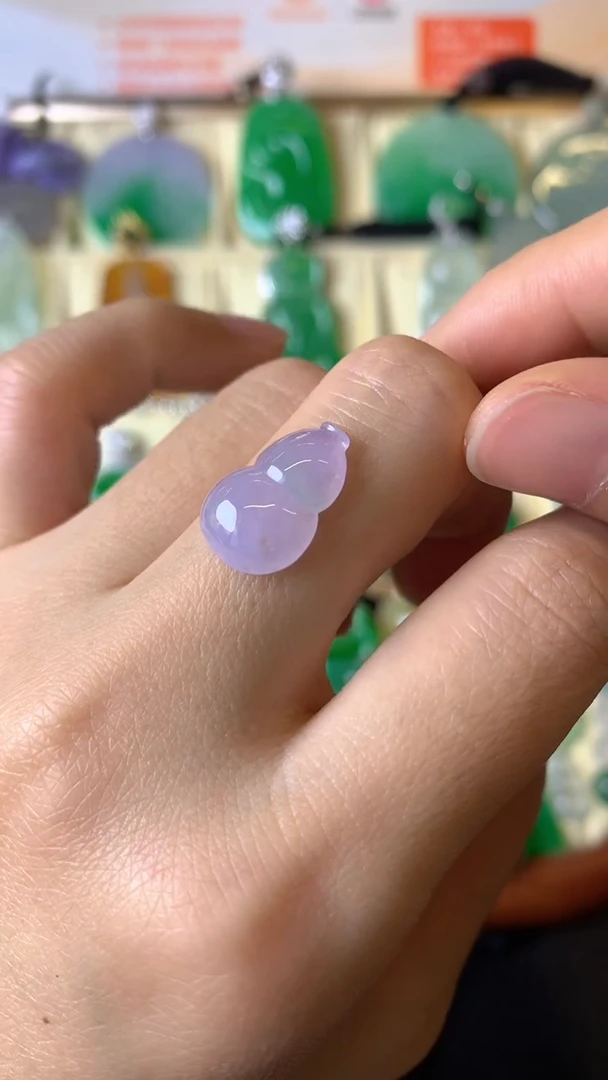 【闪购商品】定制翡翠未镶嵌1裸玉（客户意向镶嵌）
