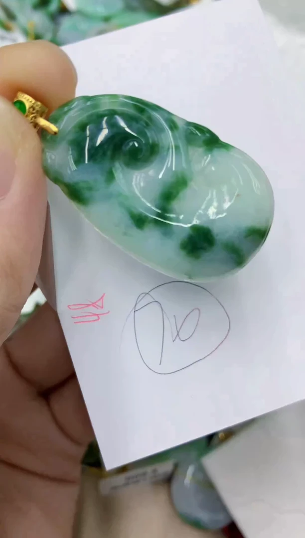 颈饰未镶嵌翡翠1111111111111