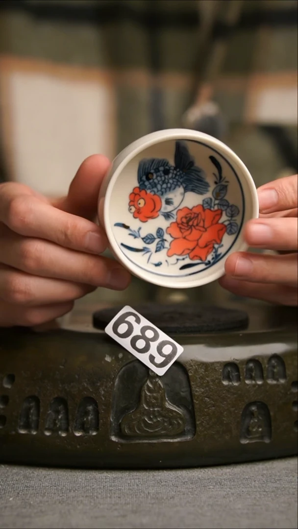 689景德镇陶瓷茶器系列