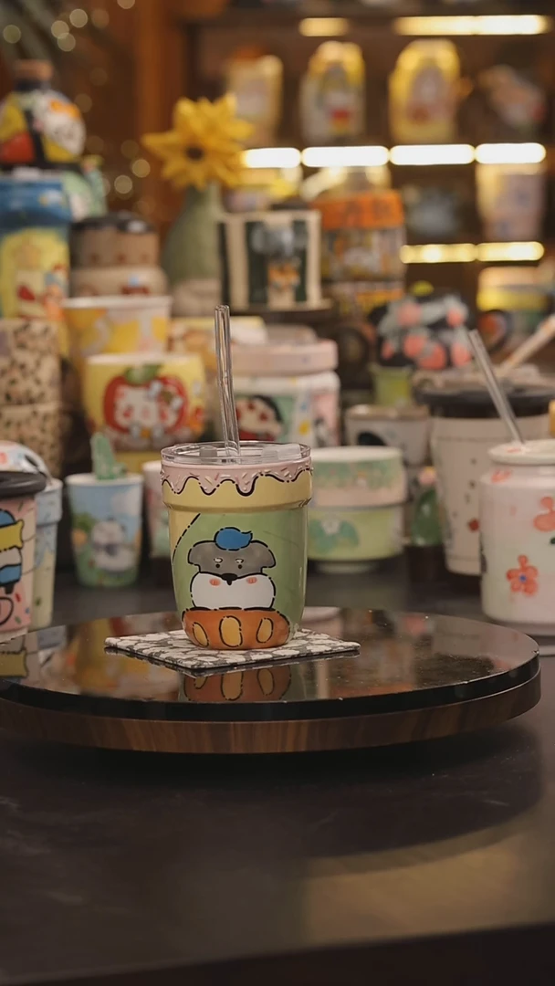 景德镇釉下彩绘设计师款式陶瓷