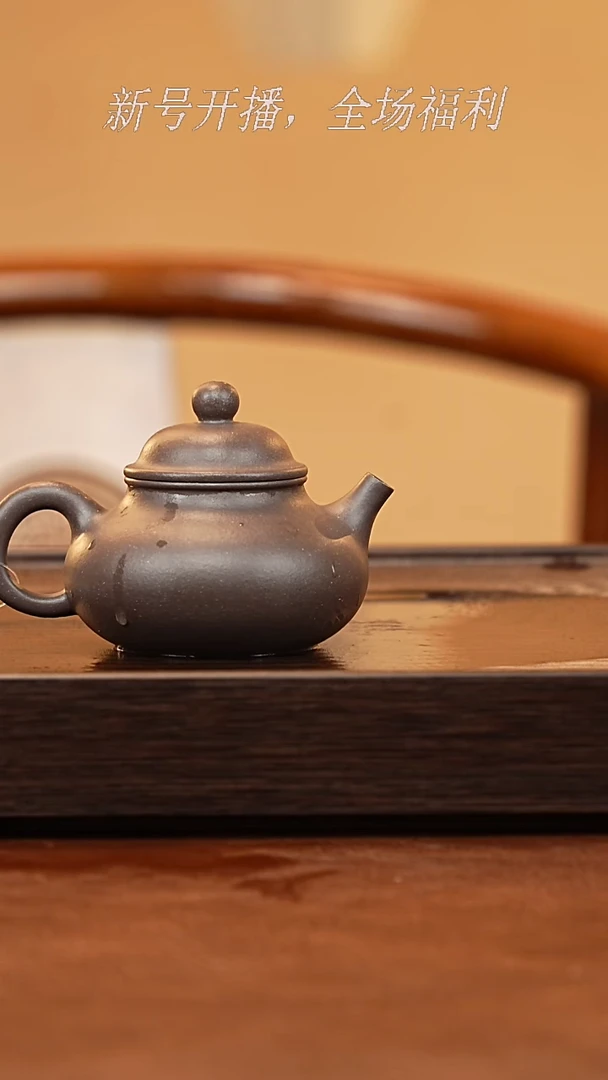 茶壶紫砂23y50天青泥容天