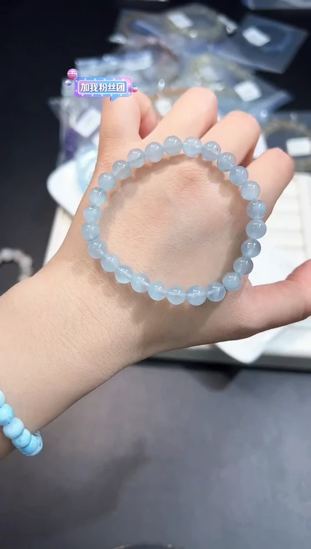 手串未镶嵌水晶96v多样性发其一/1条默认微瑕