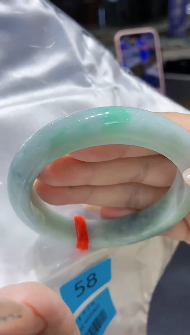 未镶嵌手镯翡翠翡翠手镯58