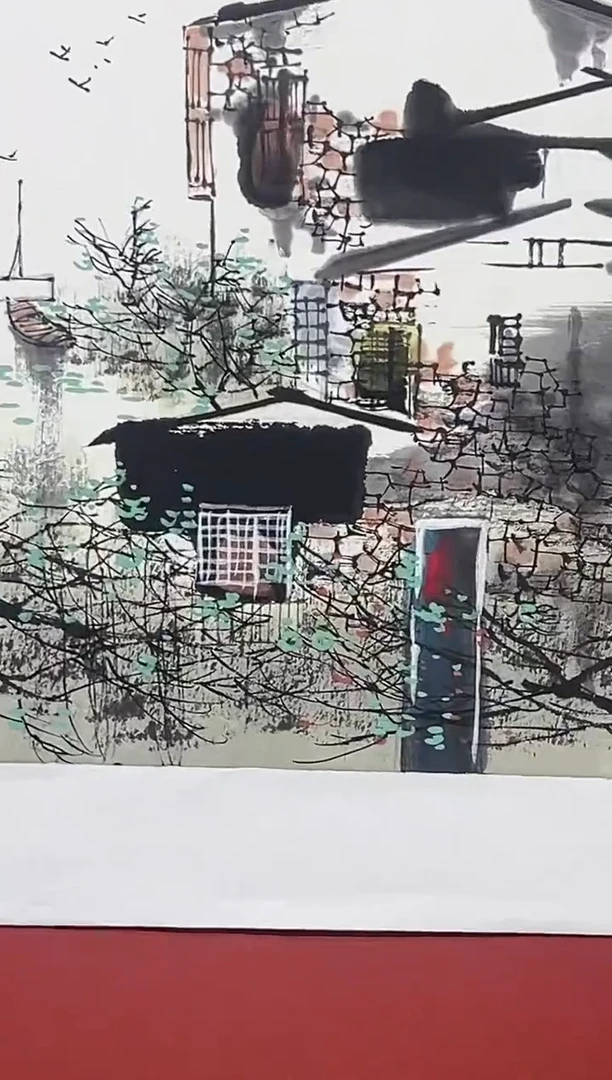 国画宋轲-1平尺-国画-江南